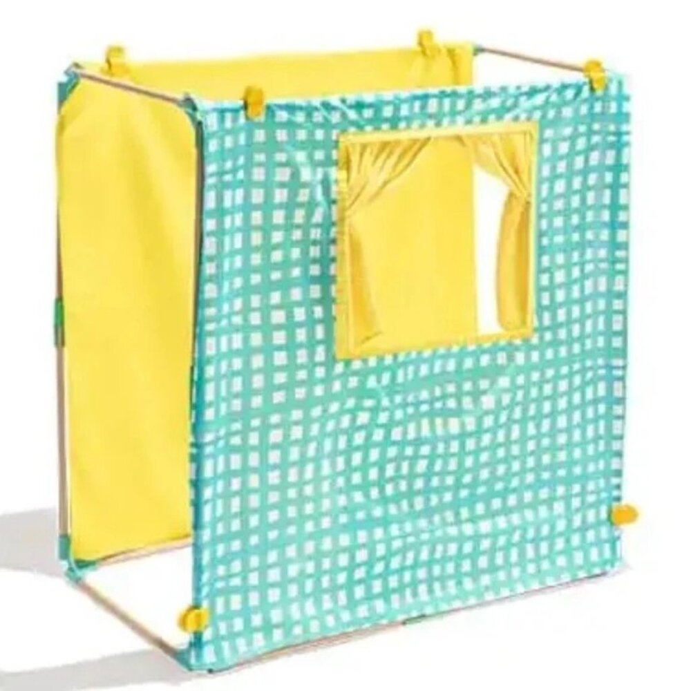 Loverey Puppet Theater with Puppets